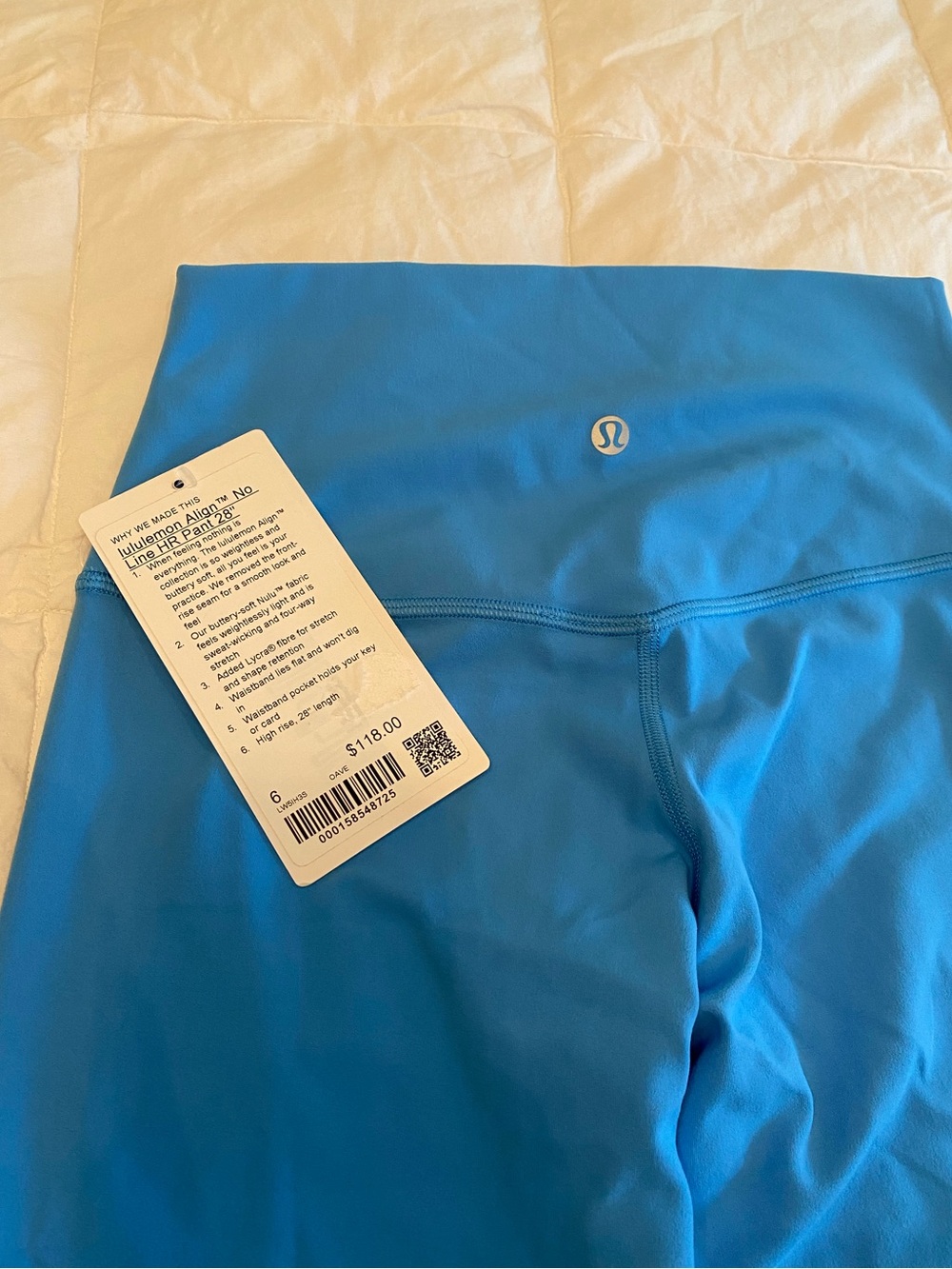 Lululemon Align™ 28" No Line High-Rise Leggings - NWT